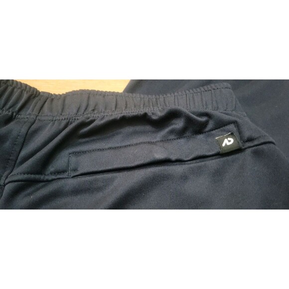 Vtg Nike The Athletic Dept Sweatpants Size Medium Men's Blue White Stripe Pocket - Picture 7 of 14